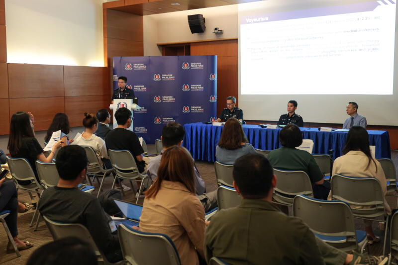 **已签发**柔:狮城二三事:新加坡商店偷窃案同比前年增两成