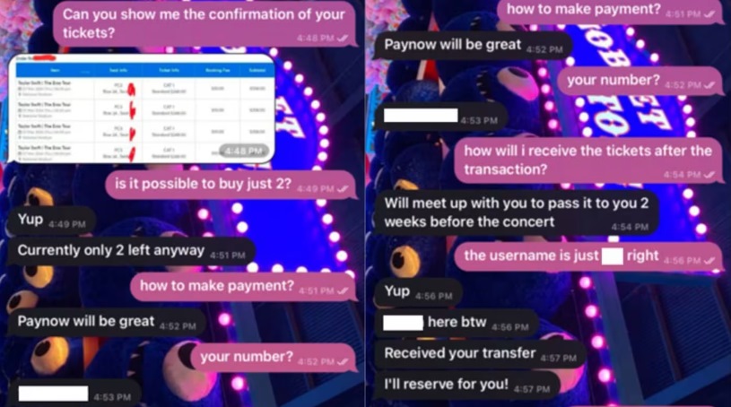 *已签发*柔:狮城二三事:狮城去年至少1534人坠门票骗局 损失逾389万令吉