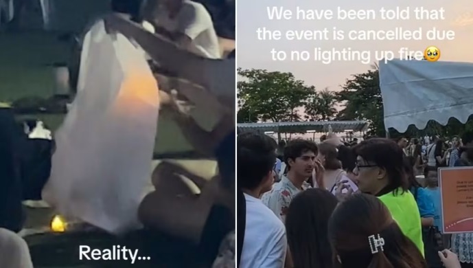 *已签发*柔:狮城二三事:狮城天灯节是否退款? 主办方:未决定将征意见