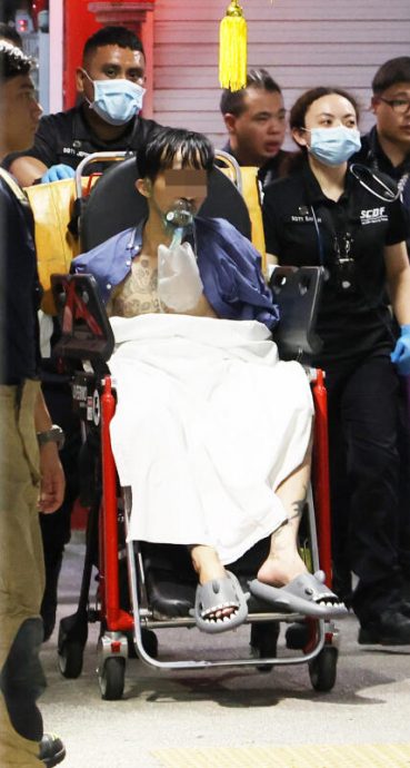 *已签发*柔:狮城二三事:狮城男子涉家中放火 见邻来救反锁门