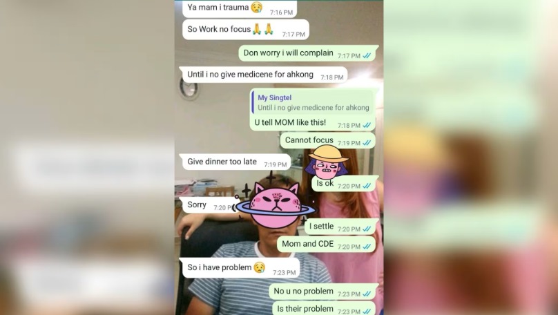 *已签发*柔:狮城二三事:狮城职总电访疑吓到女佣 雇主:问题带预设立场
