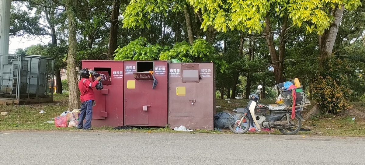 **已签发**柔：第三版头条：【民生特工队】：古来多个环保箱区沦垃圾站