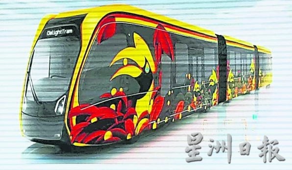 **已签发**柔:第三版头条:轻快铁或快捷巴士川行新山? 李廷汉:最迟6月公布