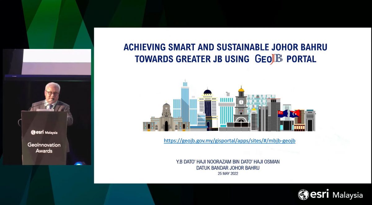 **已签发**柔:第三版头条:MBJB誓打造智慧城市,“GeoJB 3.0”一键通新山