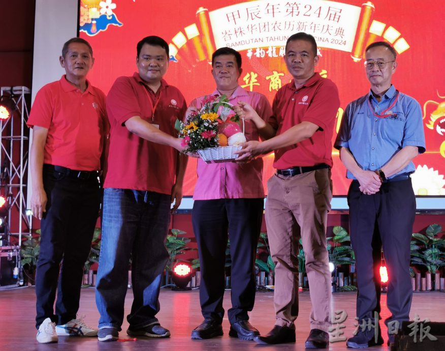 **已签发**柔:陈宗:柔经济今年展翅高飞,商家务必把握契机