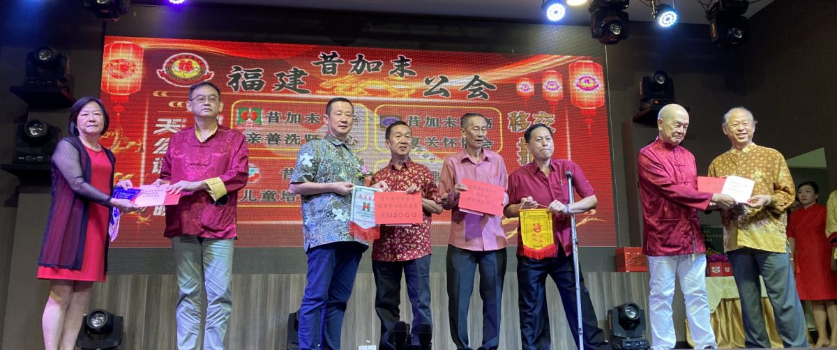 **已签发**柔:陈汶喜:集中资源联办新春团拜,对昔加末是好事