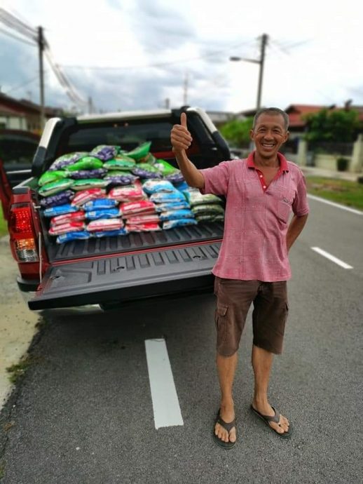 **已签发（21日12pm发布）**柔︰封底：【善心美事】（2月22日刊）︰利民达 Very Good 先生，新村办节庆派送小食