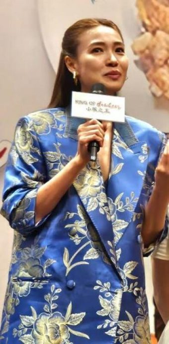 (已签发）柔：狮城二三事：择偶最忌‘八卦’男　姚懿珊追求男子气概