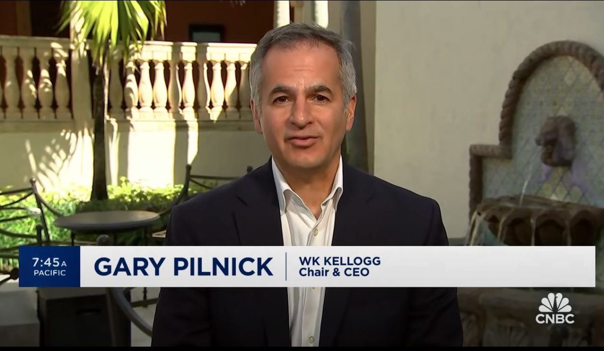 年薪2000万家乐氏CEO倡“晚餐改吃粟米片省钱” 挨轰脱节、傲慢