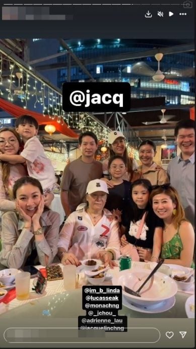 庄思敏父亲逝世1周年 坟前拜祭准备榴梿山竹