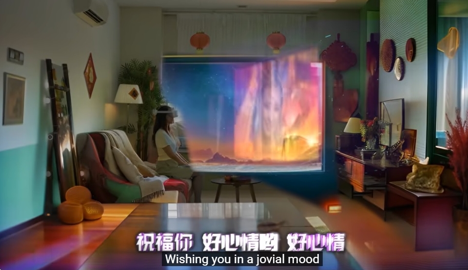 庄群施AI版贺岁MV爆争议 网骂:二度伤害