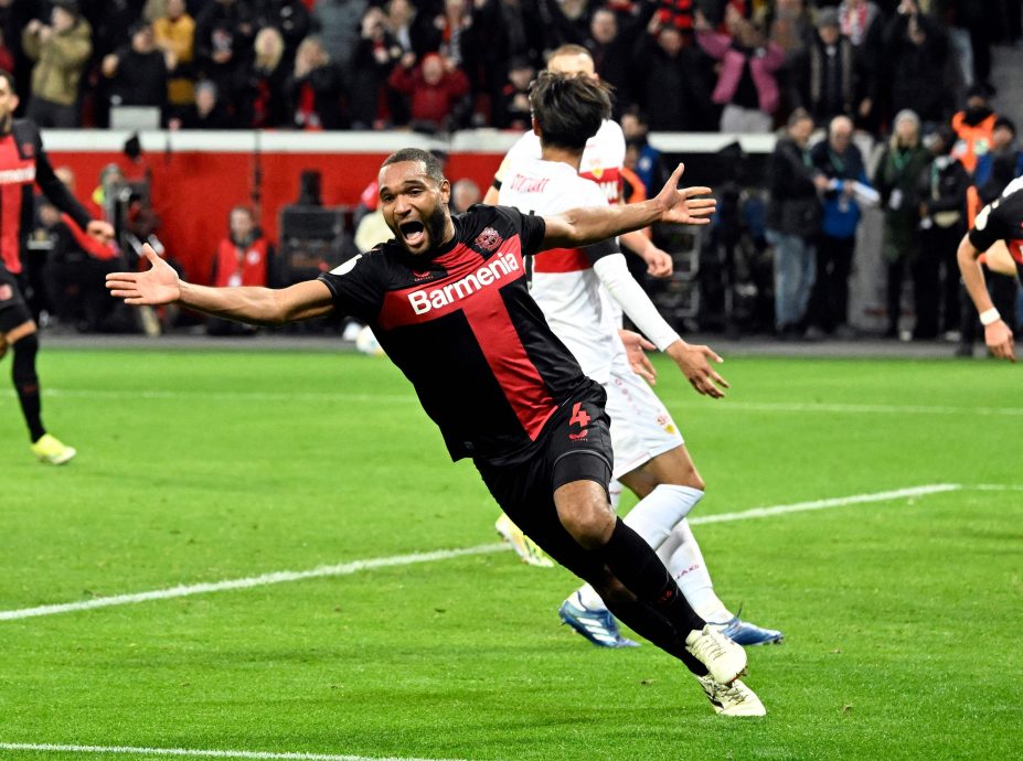 德国杯足球赛| 3比2逆转斯图加特  药厂30场不败晋4强