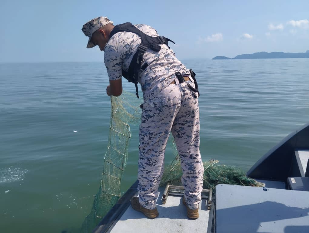 必下/霹/起获13袋蚶苗