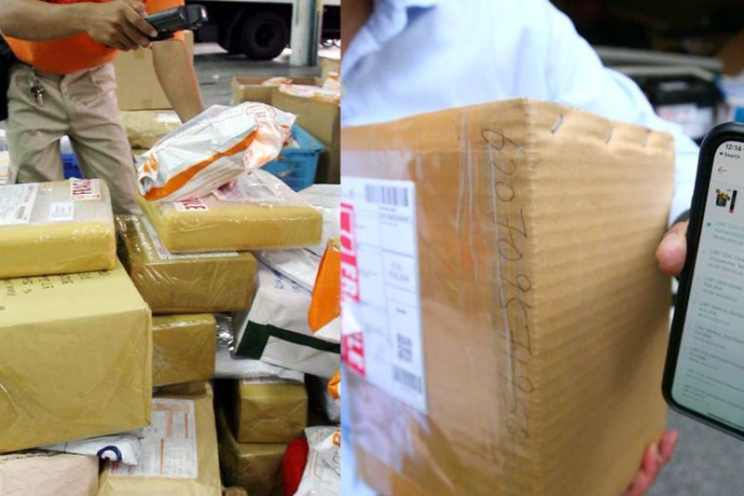 快递员促取消货到付款“顾客常不给钱害我白跑一趟”