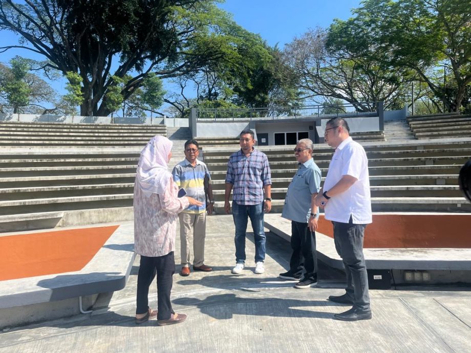 怡市长:2月8日在DR公园露天剧场引爆 新春音乐会料吸引8千人