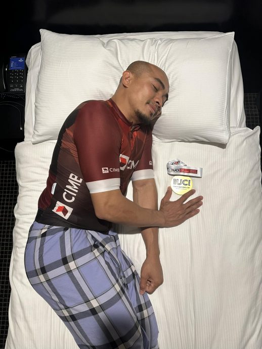 患心包炎仍征战国家杯脚车赛  阿兹祖：我愿为热爱的国家冒险