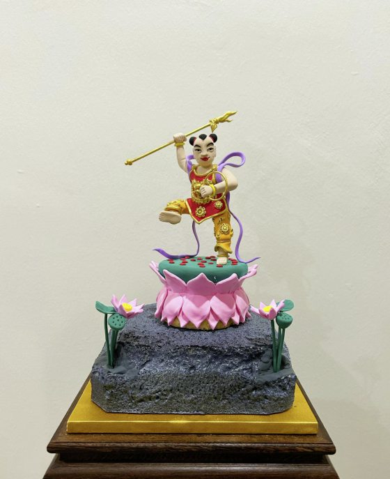 手作达人陈振耀／​巧手捏出超可爱仿真袖珍舞龙舞狮