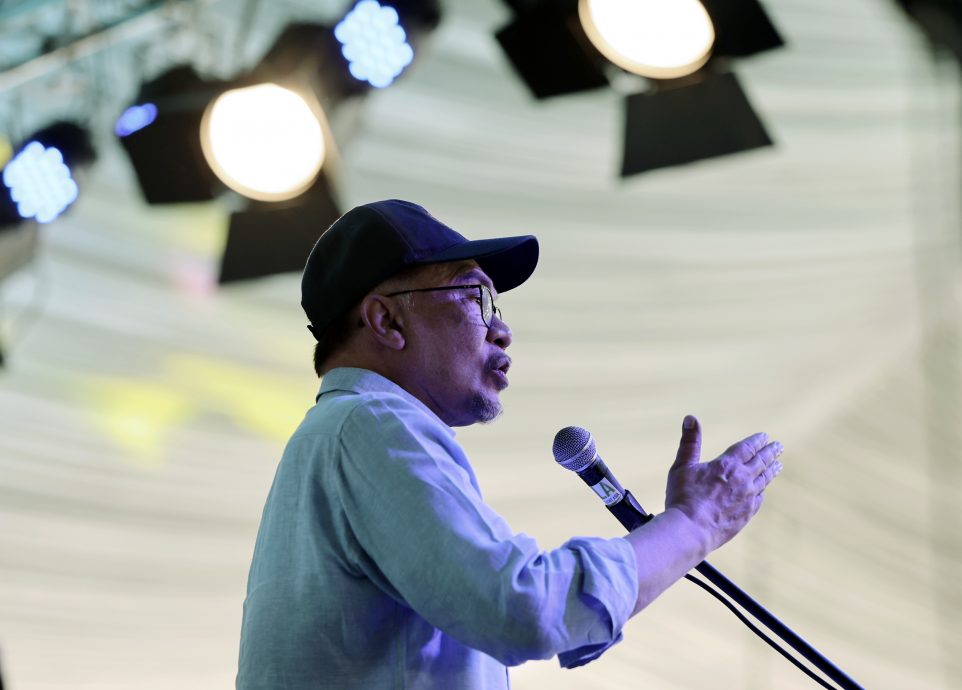 抨反对党炒作聂依琳案 安华:他们是政府时没反对