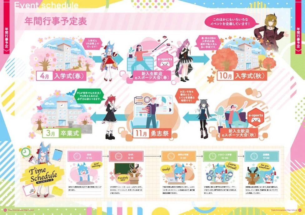 日本第一间高中开始招收元宇宙学生 也收海外学生 允许学生以 3D 虚拟化身上学