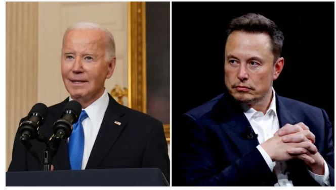 拜登被指记性差 马斯克:应强制接受认知测试