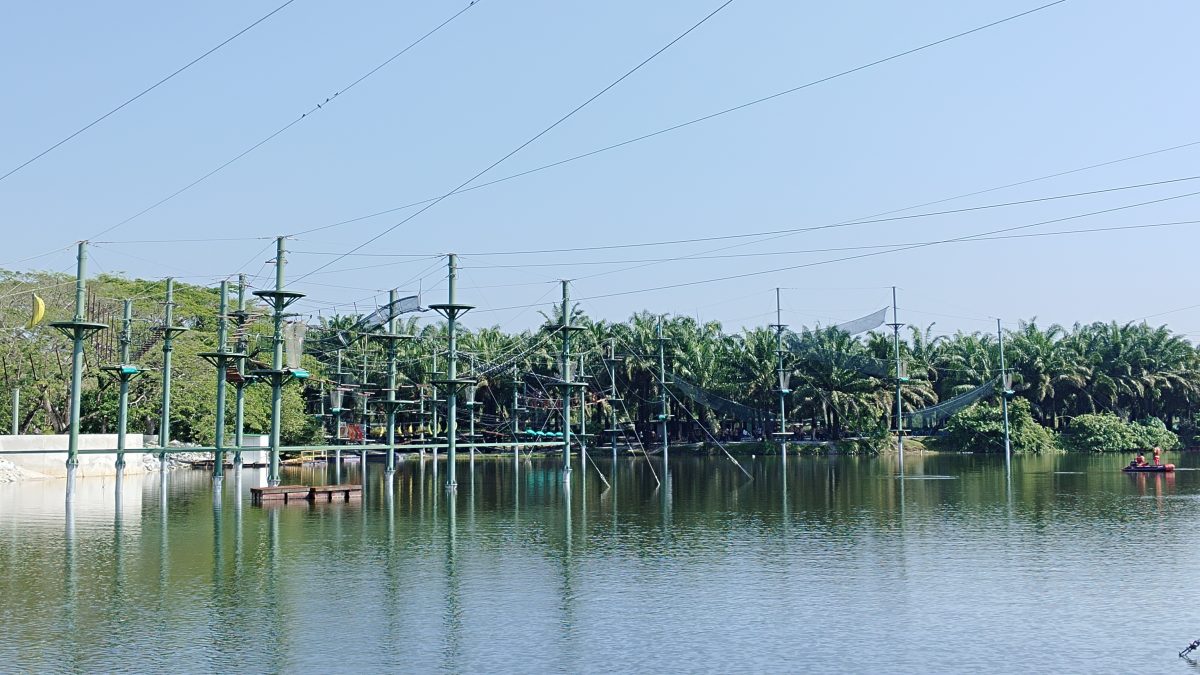 拟吸引20万游客 怡保逃生乐园4月开放