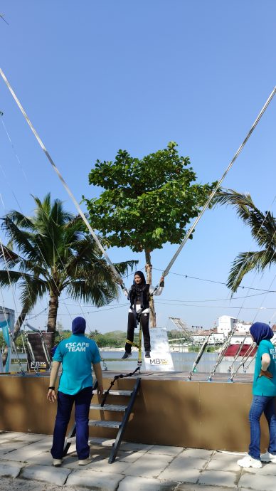 拟吸引20万游客 怡保逃生乐园4月开放