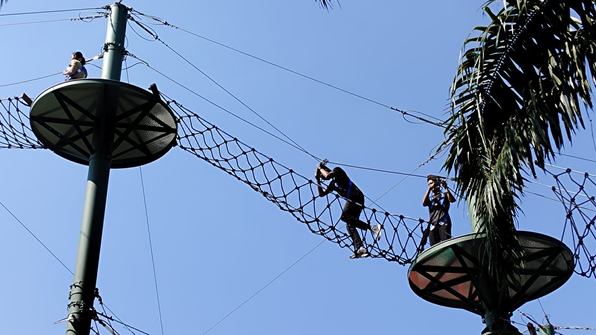 拟吸引20万游客 怡保逃生乐园4月开放