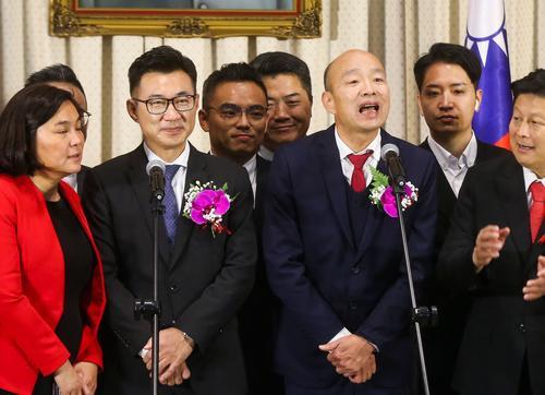 换图)「韩江配」当选立法院正副院长