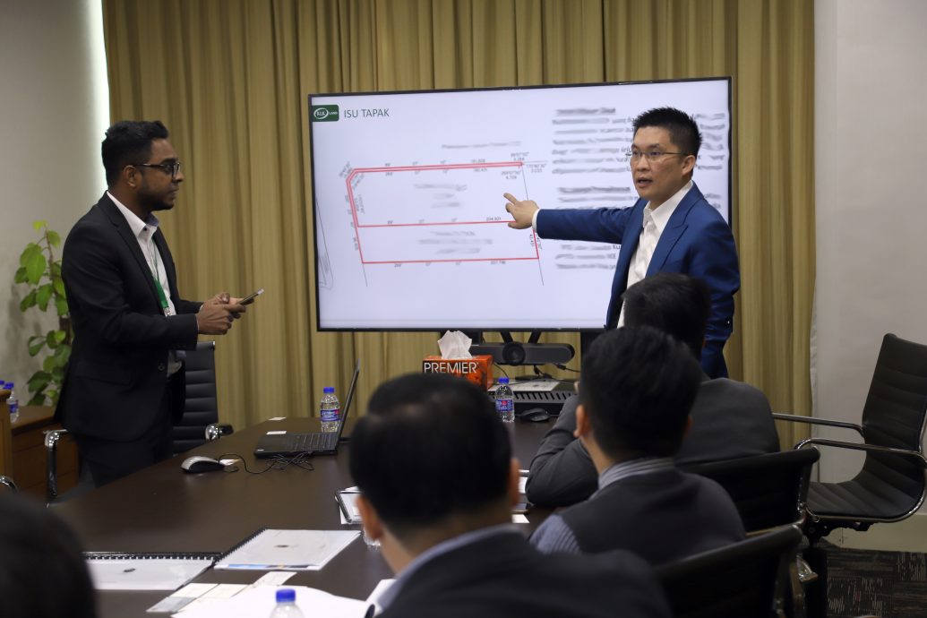 教育部副部长黄家和会见雪州4所新华小发展商