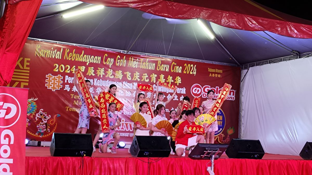 文协霹分会元宵嘉年华 气氛热闹欢腾