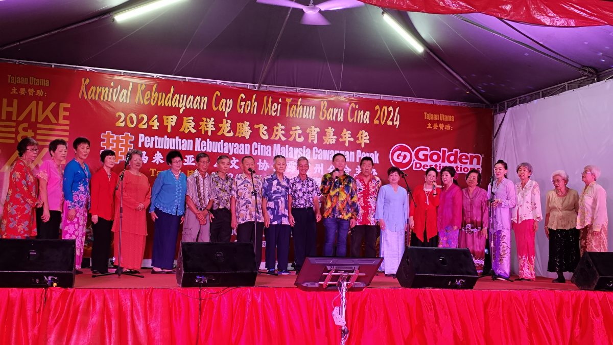 文协霹分会元宵嘉年华 气氛热闹欢腾