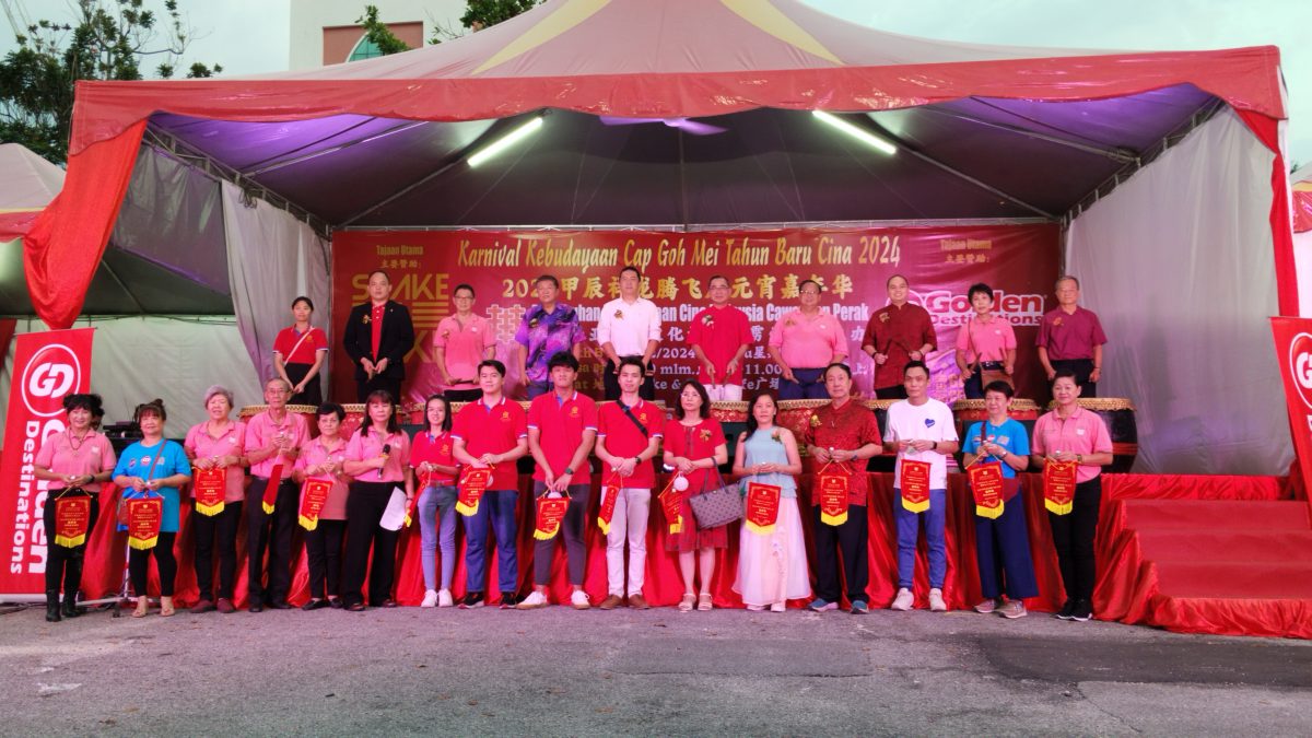 文协霹分会元宵嘉年华 气氛热闹欢腾