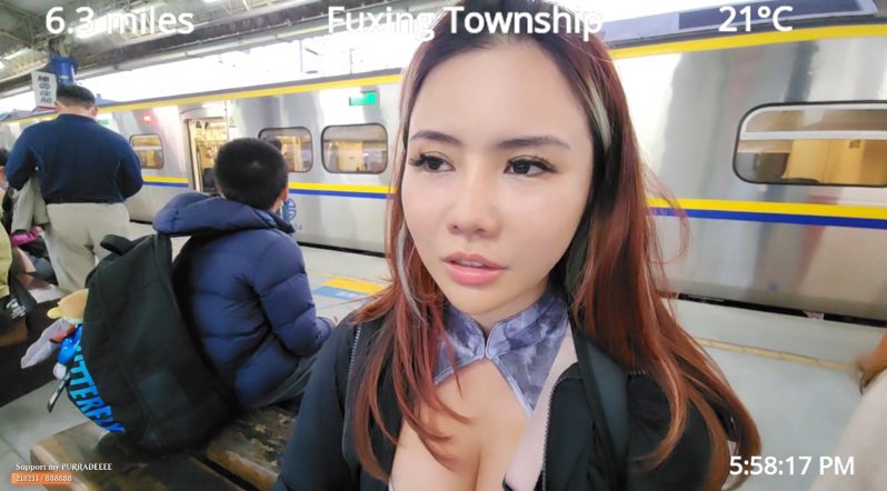 新加坡女直播主自导自演遭蛋袭 未等法院判决无预警离台