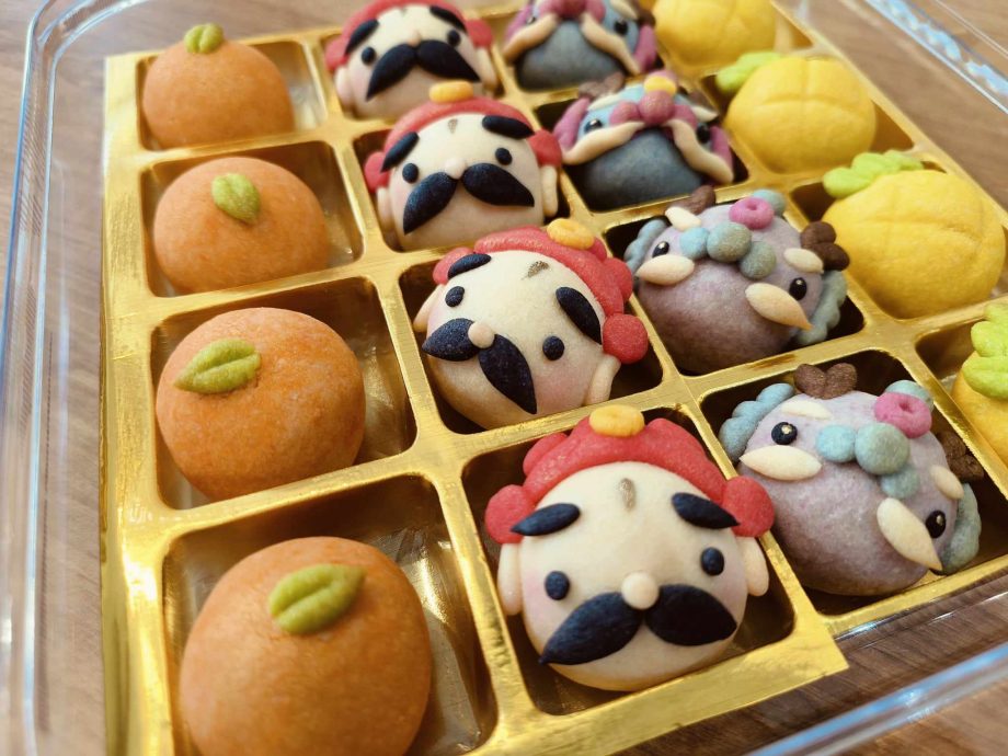 新年特稿/大都会/精致造型年饼