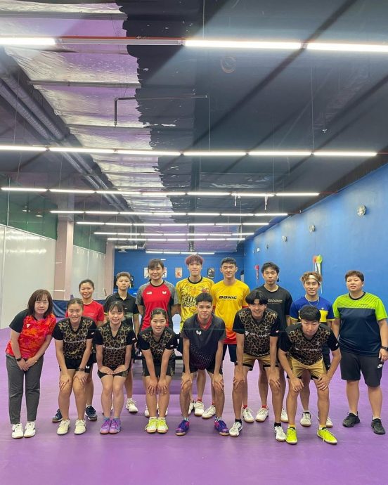 新年赴釜山征世乒赛 祝国乒龙翔万里