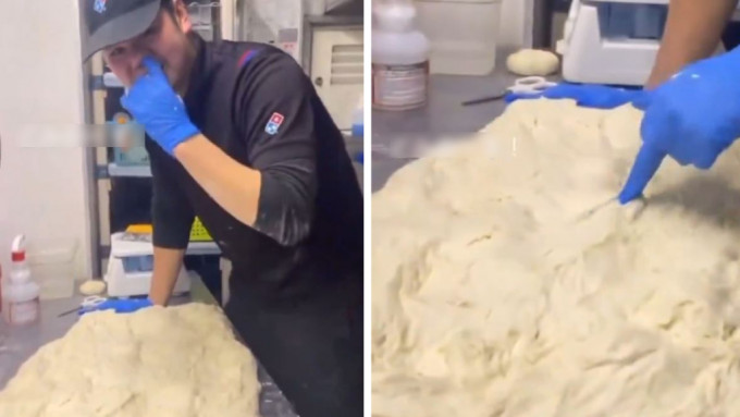 日本薄饼店员工疑“挖鼻屎”入面团 恶心影片惹网民追击