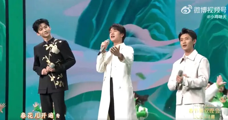 春晚表演疑霸C位不走 白敬亭耍心眼被骂