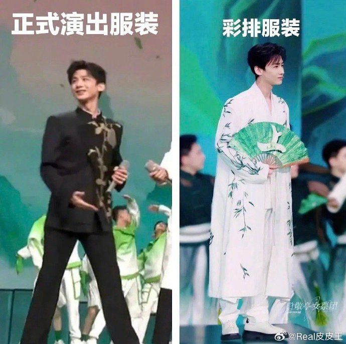 春晚表演疑霸C位不走 白敬亭耍心眼被骂