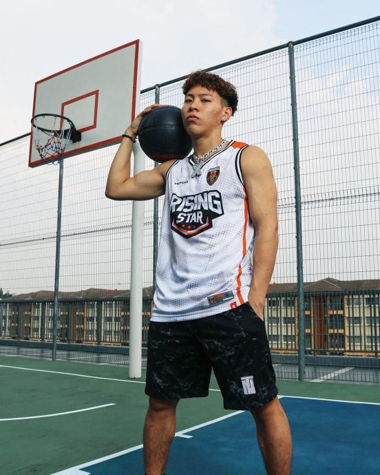 是篮球员(是网红)也是技能培训师 蔡炜健生龙活虎