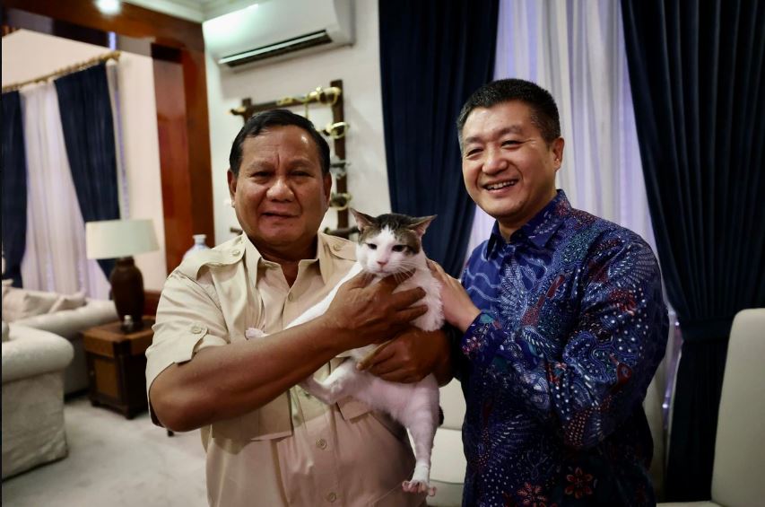 普拉博沃中文感谢中国大使 学者：不代表新政府只亲中