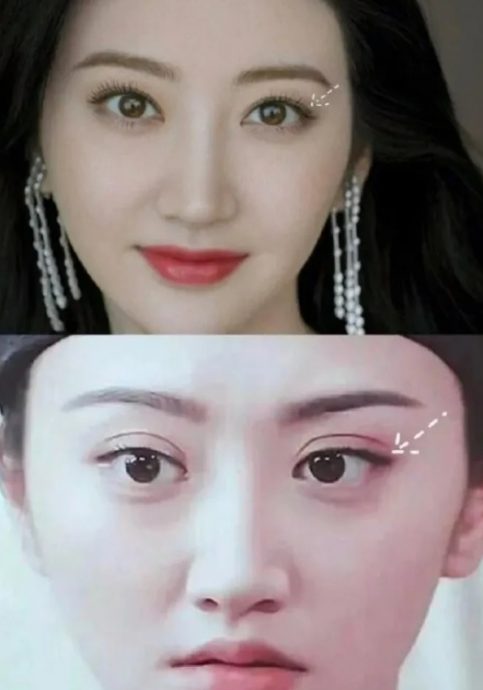 景甜校园旧照被翻出 后悔把自己“整”残了