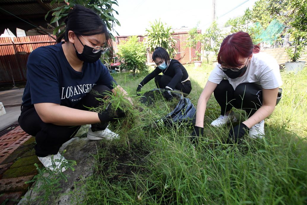 暖势力/全国/逾30位大学生走入社区 为独居老人打扫房屋