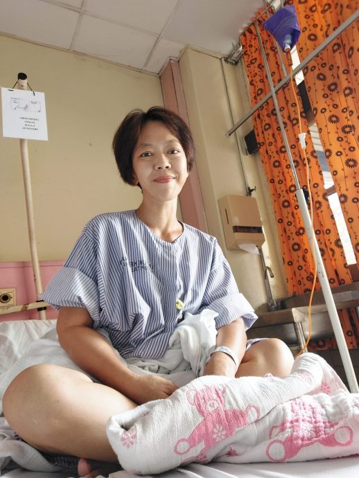 暖势力:患上不治之症的补习老师王绣钰