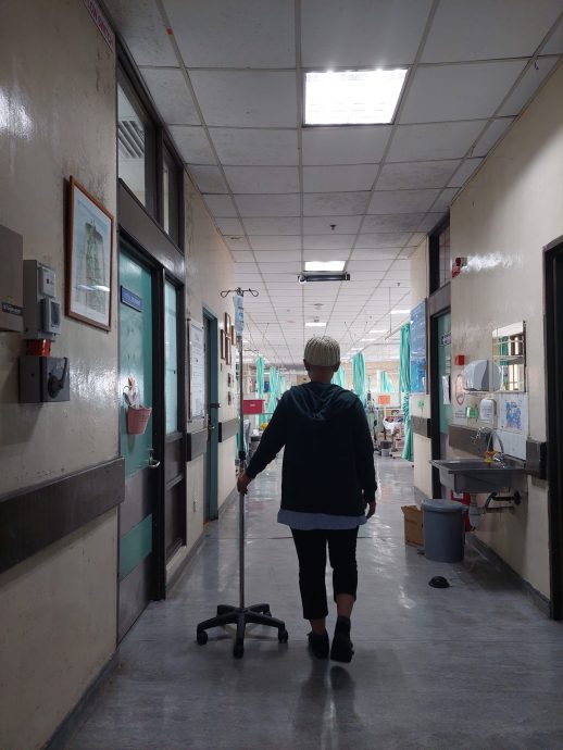 暖势力:患上不治之症的补习老师王绣钰