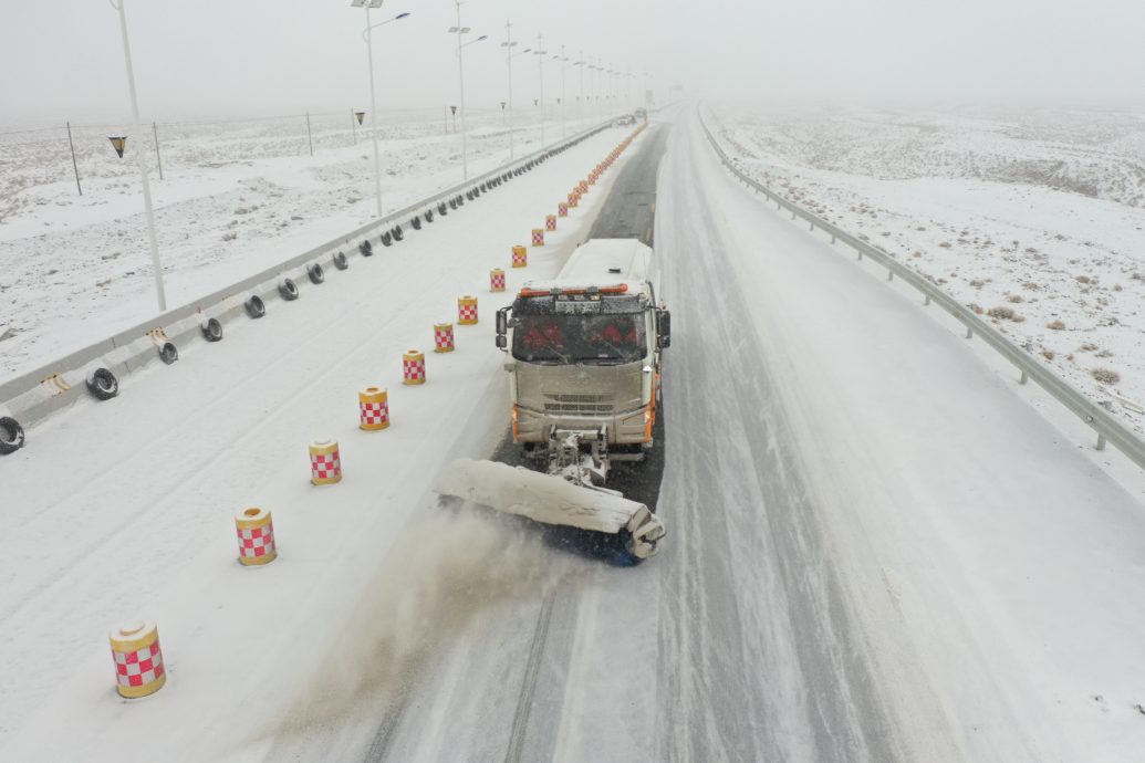 暴雪大风冻雨6预警齐发 中国多地进入雨雪最强时段 
