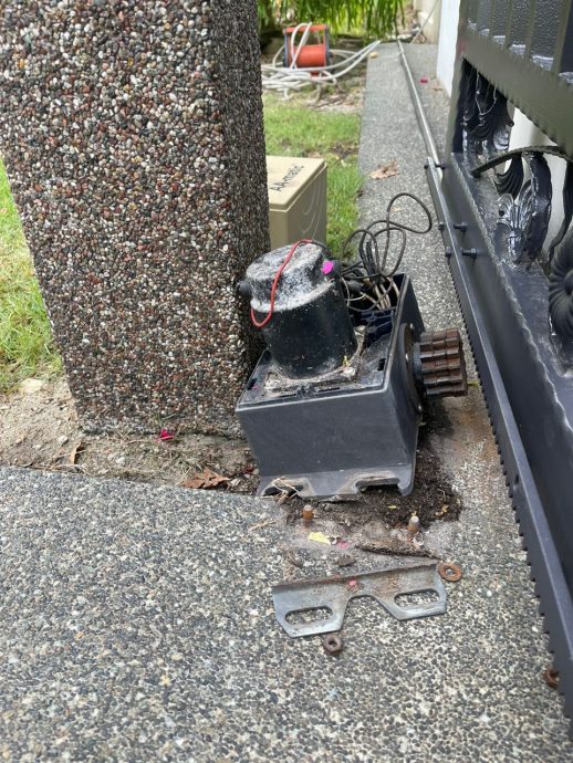 曼绒出现偷车党 4天内3车被偷