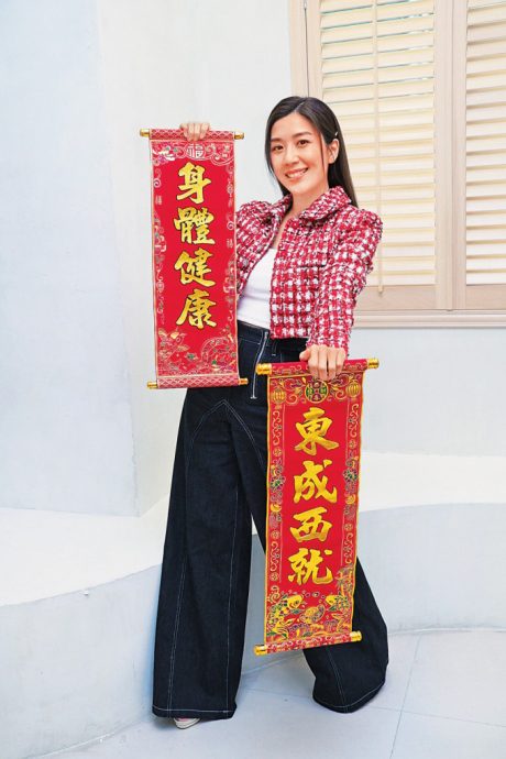 未习惯被称“詹太” 黄智雯愿随时回TVB帮手