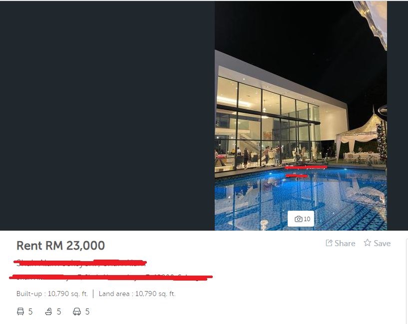 本地Youtuber称花970万买别墅 被揭造假只是租房！