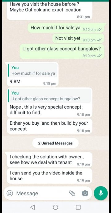 本地Youtuber称花970万买别墅 被揭造假只是租房！