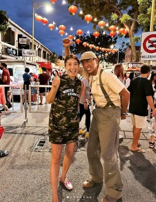 朱主爱姜皓文 异乡拾春意